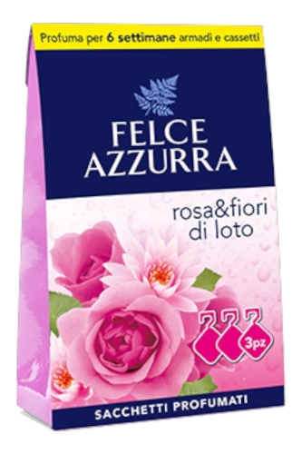 Felce Azzurra Saszetki zapachowe Róża 3szt..jpg