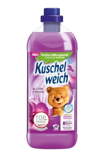 Kuschelweich Płyn do płukania 1L Blütenfrische – Kwiatowa Świeżość (38 prań).jpg