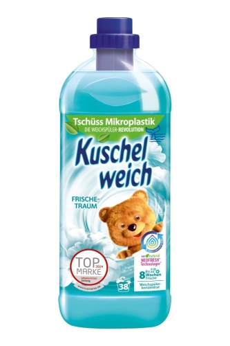 Kuschelweich Płyn do płukania 1L Frischetraum – Sen o Świeżości (38 prań).jpg