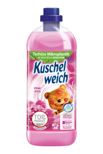 Kuschelweich Płyn do płukania 1L Pink Kiss – Różowa Miłość (38 prań) .jpg