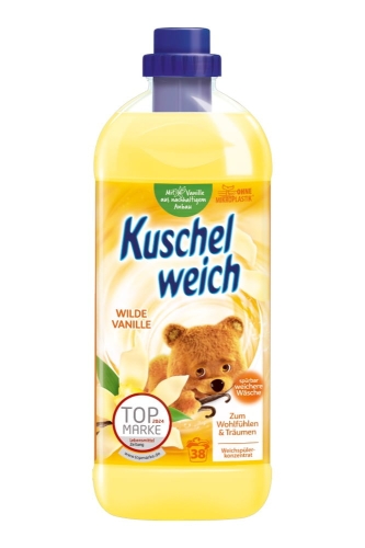Kuschelweich Płyn do płukania 1L Wilde Vanille – Dzika Wanilia (38 prań) .jpg