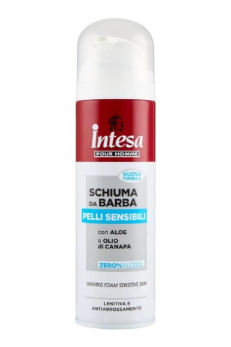 Intesa Men Pianka do golenia 300ml Sensitive .jpg