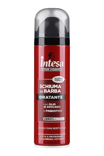 Intesa Men Pianka do golenia 300ml Moisturizing – Nawilżająca, z Olejem z Awokado.jpg