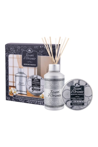 Tesori d’Oriente Zestaw zapachowy Białe Piżmo.jpg