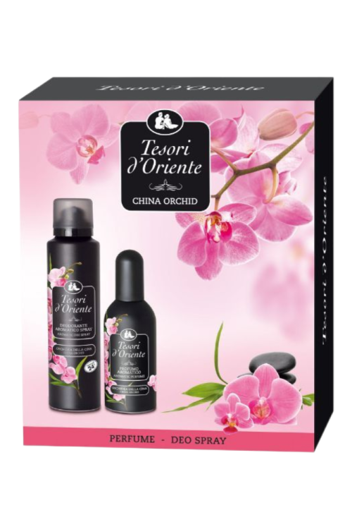 Tesori d’Oriente Zestaw prezentowy Orchidea – Perfumy i Dezodorant.png