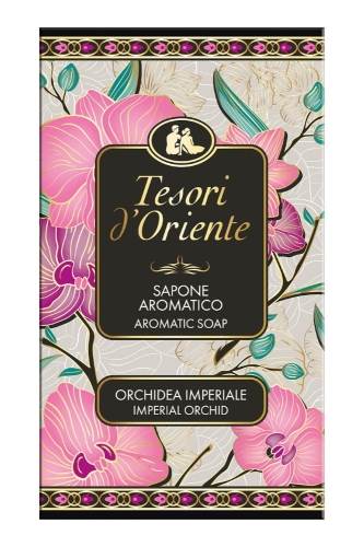 Tesori d'Oriente Mydło w kostce 125g Orchidea.jpg