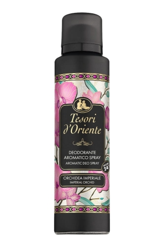 Tesori d'Oriente Dezodorant spray 150ml Orchidea.jpg