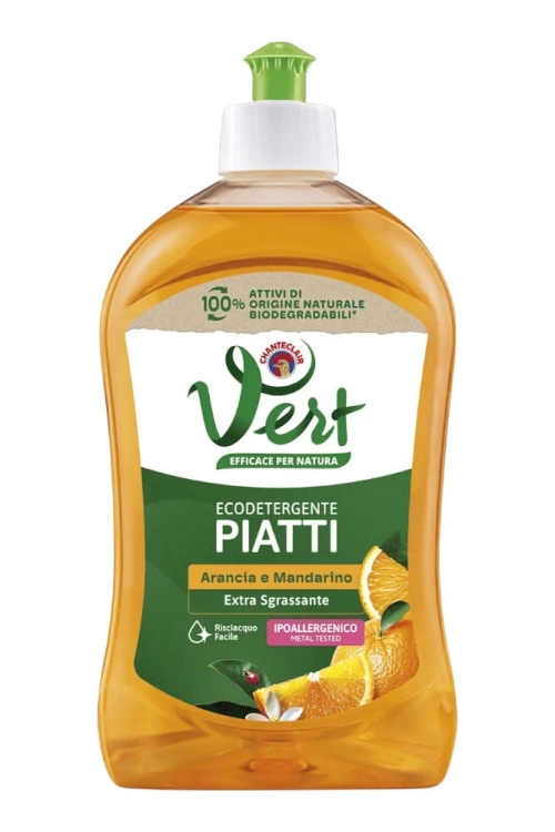 Chante Clair Vert Płyn do naczyń Pomarańcza i Mandarynka 500ml.jpg