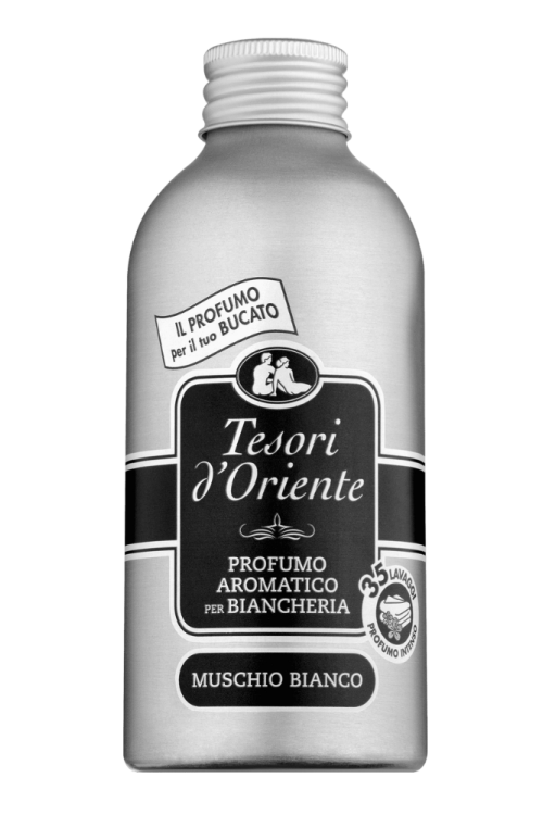 Tesori d'Oriente perfumy do prania 250ml Białe piżmo.png