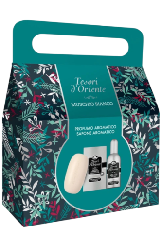 Tesori d’Oriente Zestaw prezentowy Białe Piżmo Mydło + Perfum.png