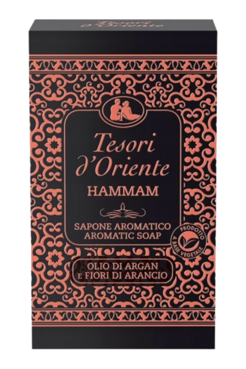 Tesori d'Oriente Mydło w kostce 125g Hammam.png