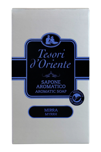 Tesori d'Oriente Mydło w kostce 125g Mirra.png