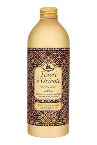 Tesori d'Oriente Płyn do kąpieli 500ml Royal Oud.png