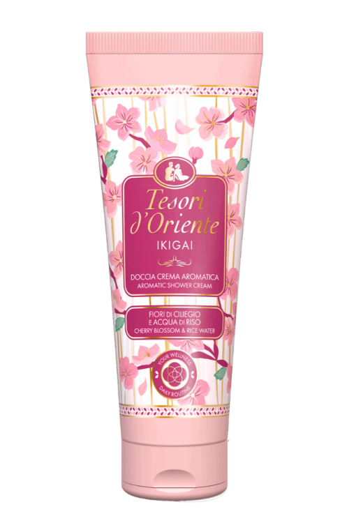 Tesori d'Oriente Żel pod prysznic Ikigai 250ml.png