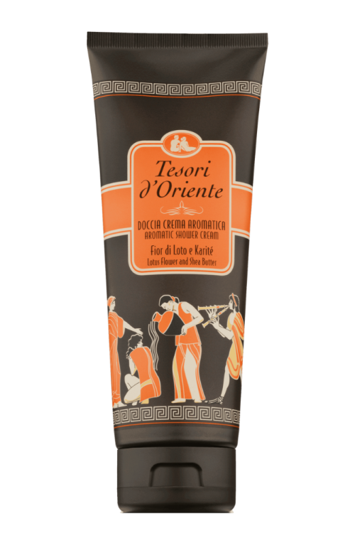 Tesori d'Oriente Żel pod prysznic 250ml Kwiat lotosu.png