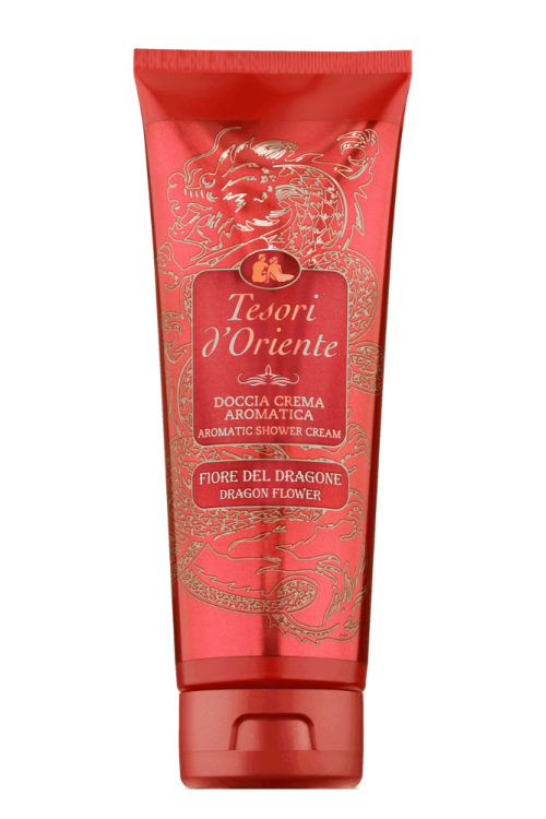 Tesori d'Oriente Żel pod prysznic 250ml Smoczy kwiat.png
