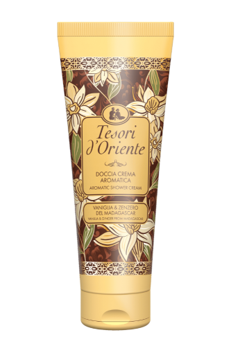 Tesori d'Oriente Żel pod prysznic 250ml Wanilia i imbir.png