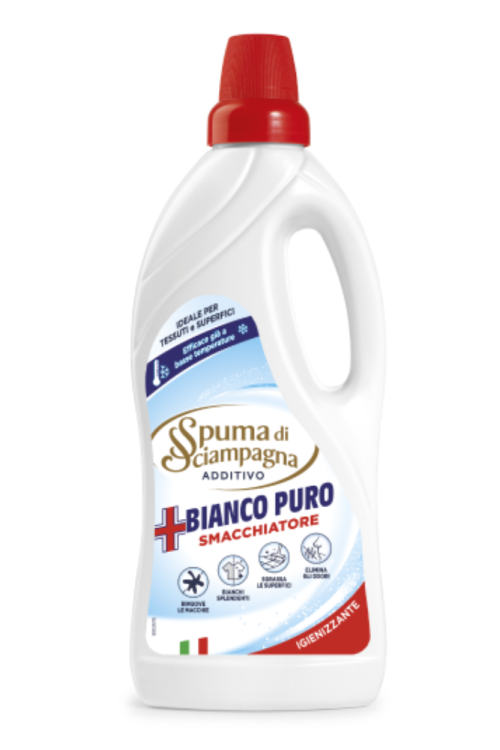 Spuma di Sciampagna Bianco Puro odplamiacz do białych tkanin 900ml.png
