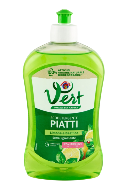 Chante Clair Vert - Ekologiczny Płyn do naczyń Cytryna i Bazylia 500ml.png