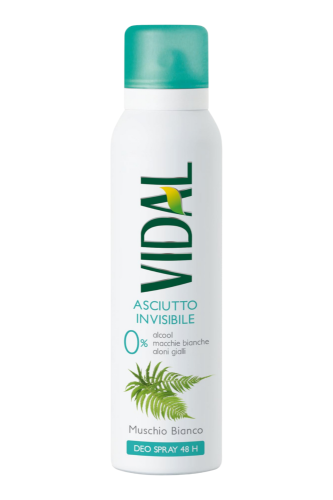Vidal Dezodorant spray 150ml Białe piżmo.png