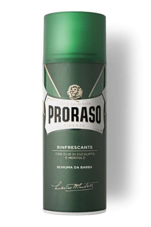 Proraso Pianka do golenia Eukaliptus i mentol 400ml.png