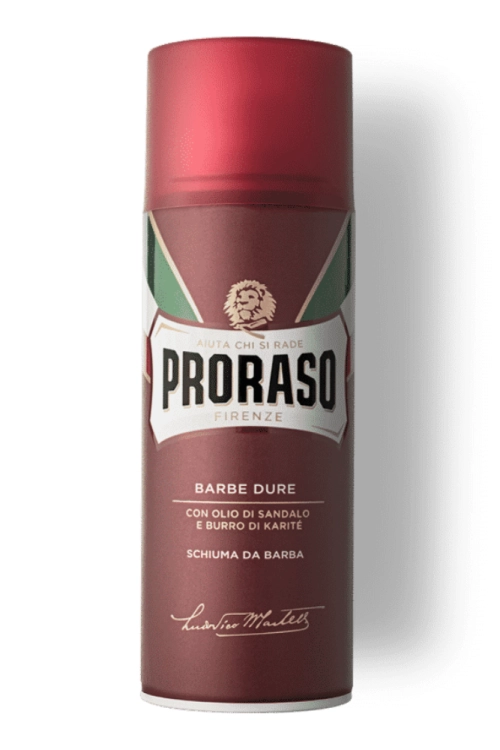 Proraso Pianka do golenia Rossa 400ml.png