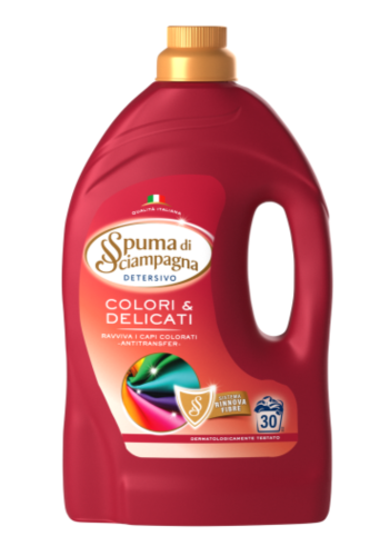 Spuma di Sciampagna Płyn do prania 1350ml Colorati Delicati.png