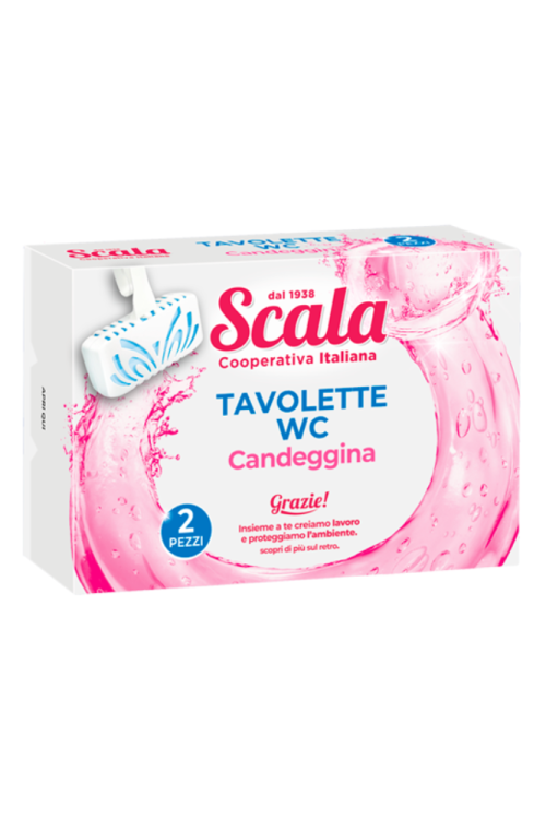 Scala Zawieszki do toalety - wybielające Candeggina 2szt.png