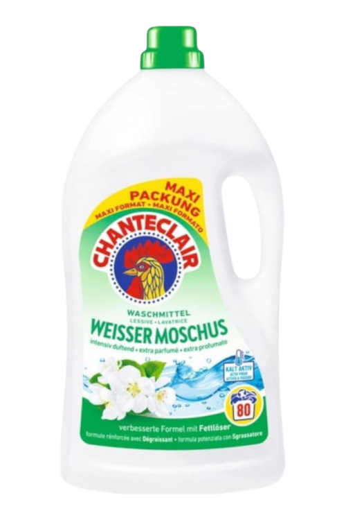 Chante Clair Płyn do prania 3,6L 80p Białe piżmo.png