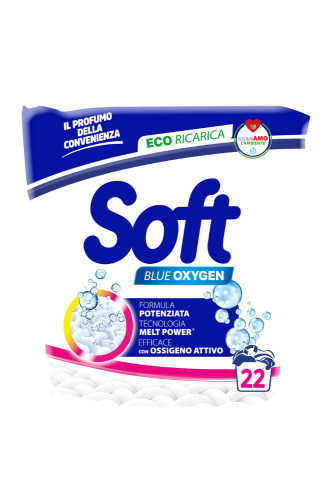 Soft Proszek do prania białych tkanin - Blue OXI 1,1kg (22prania).png