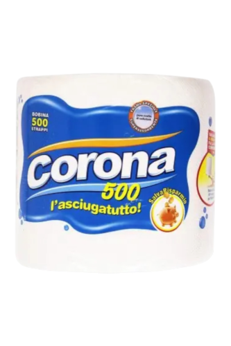 Corona Bobina Ręcznik papierowy uniwersalny 100m (500 listków).png