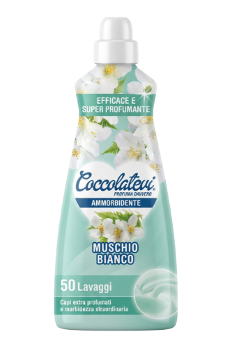 Coccolatevi Płyn do płukania 1250ml Muschio Bianco – Białe Piżmo.png