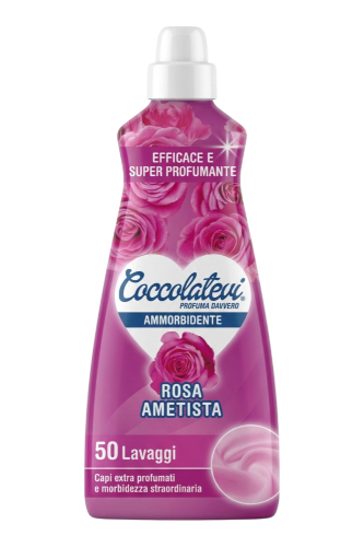 Coccolatevi Płyn do płukania 1250ml Rosa &amp; Metista – Róża i Ametyst.png