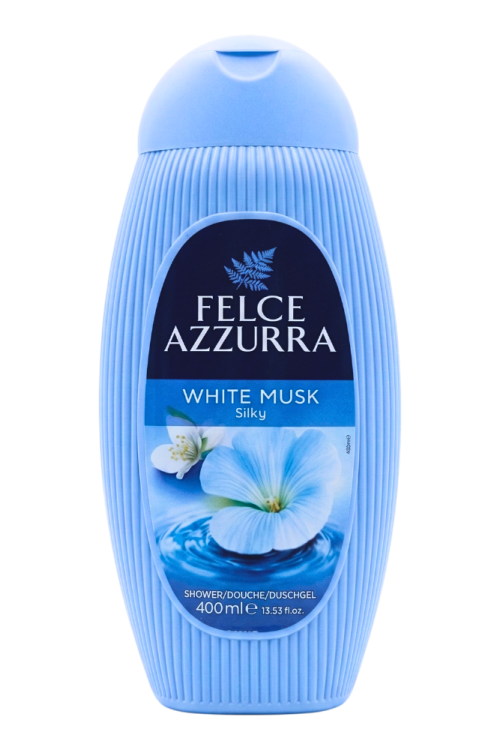 Felce Azzurra Żel pod prysznic 400ml Białe piżmo.png