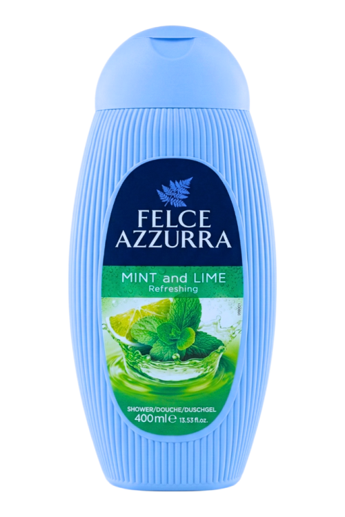 Felce Azzurra Żel pod prysznic 400ml Mięta i limonka.png