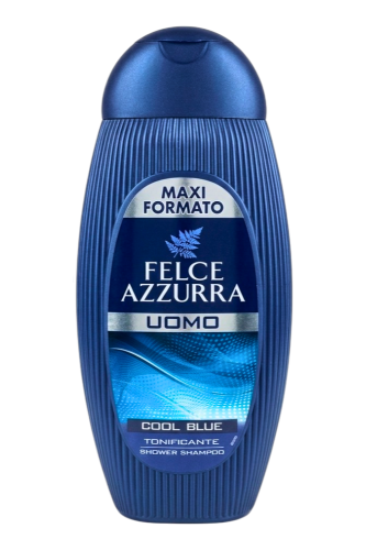 Felce Azzurra Żel pod prysznic + szampon Cool Blue 400ml.png