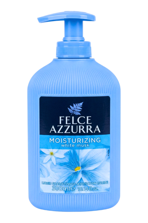 Felce Azzurra mydło w płynie Białe piżmo 300ml.png