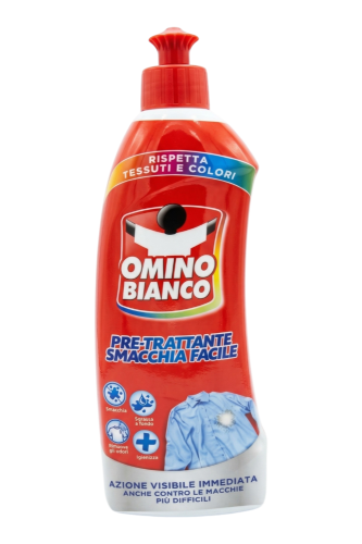 Omino Bianco Smacchia Facile - Odplamiacz w płynie 500ml.png