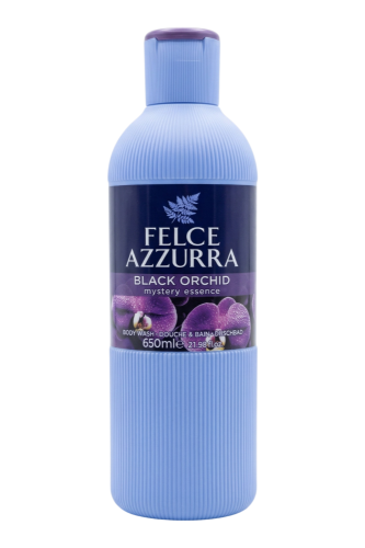 Felce Azzurra Żel pod prysznic 650ml Czarna Orchidea.png