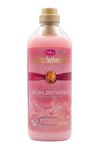 Kuschelweich Płyn do płukania Emotions Wohlbefinden 1L.png