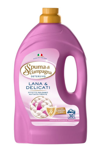 Spuma di Sciampagna Płyn do prania Lana &amp; Delicati 1350ml.png