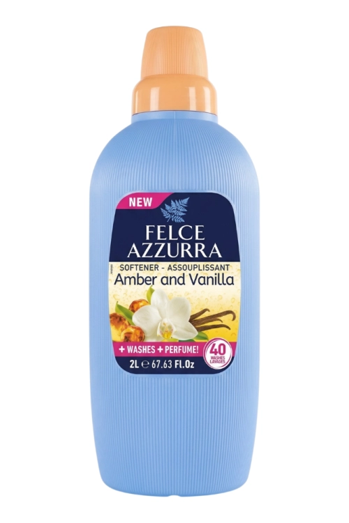 Felce Azzurra Płyn do płukania 2L Ambra Wanilia.png