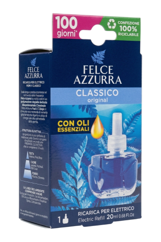 Felce Azzurra odświeżacz elektryczny wkład Classico 20ml.png