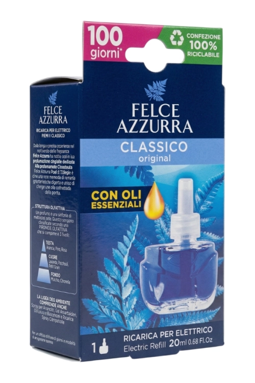 Felce Azzurra odświeżacz elektryczny wkład Classico 20ml.png