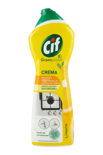 Cif Greenactive Crema Limone - mleczko do czyszczenia 750 ml.png