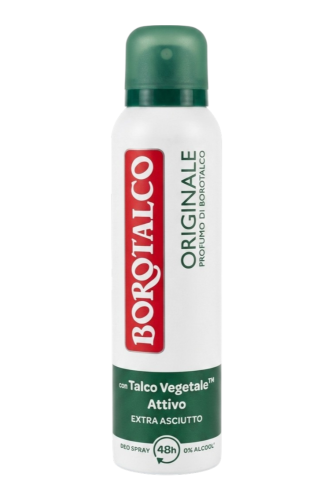 Borotalco Originale Dezodorant w sprayu z aktywnym talkiem roślinnym 150ml.png