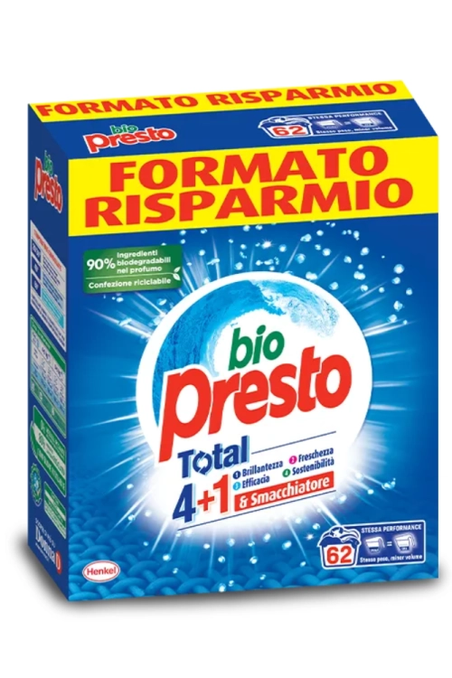 Bio Presto Proszek do prania Total 4+1 - 3,1kg.png