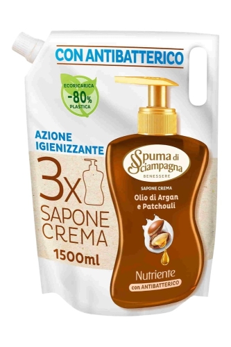 Spuma di Sciampagna Mydło w płynie Argan 1,5L.jpg