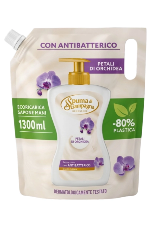 Spuma di Sciampagna Mydło w płynie (uzupełnienie) Orchidea 1300ml.png