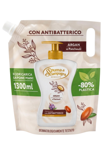 Spuma di Sciampagna Mydło w płynie (uzupełnienie) Argan 1300ml.png